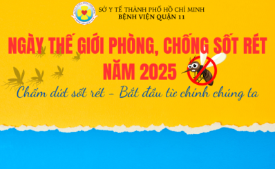 Ngày Thế giới phòng, chống sốt rét năm 2025: Chấm dứt sốt rét - Bắt đầu từ chính chúng ta